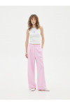 LESIA STRAIGHT LEG PANTS IN PINK